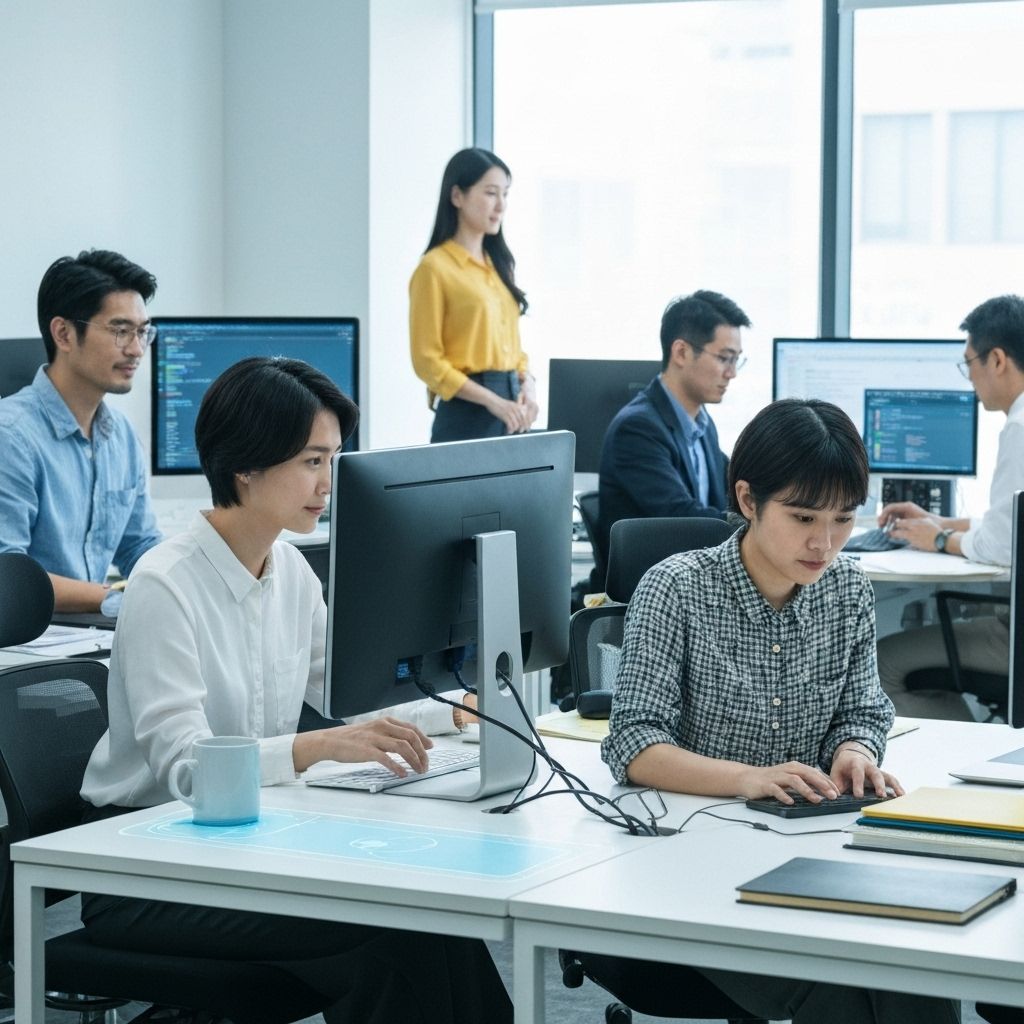AI and Automation Impact on Asian Job Markets