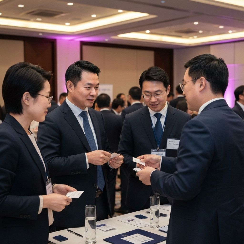 Building Your Professional Network in Asia