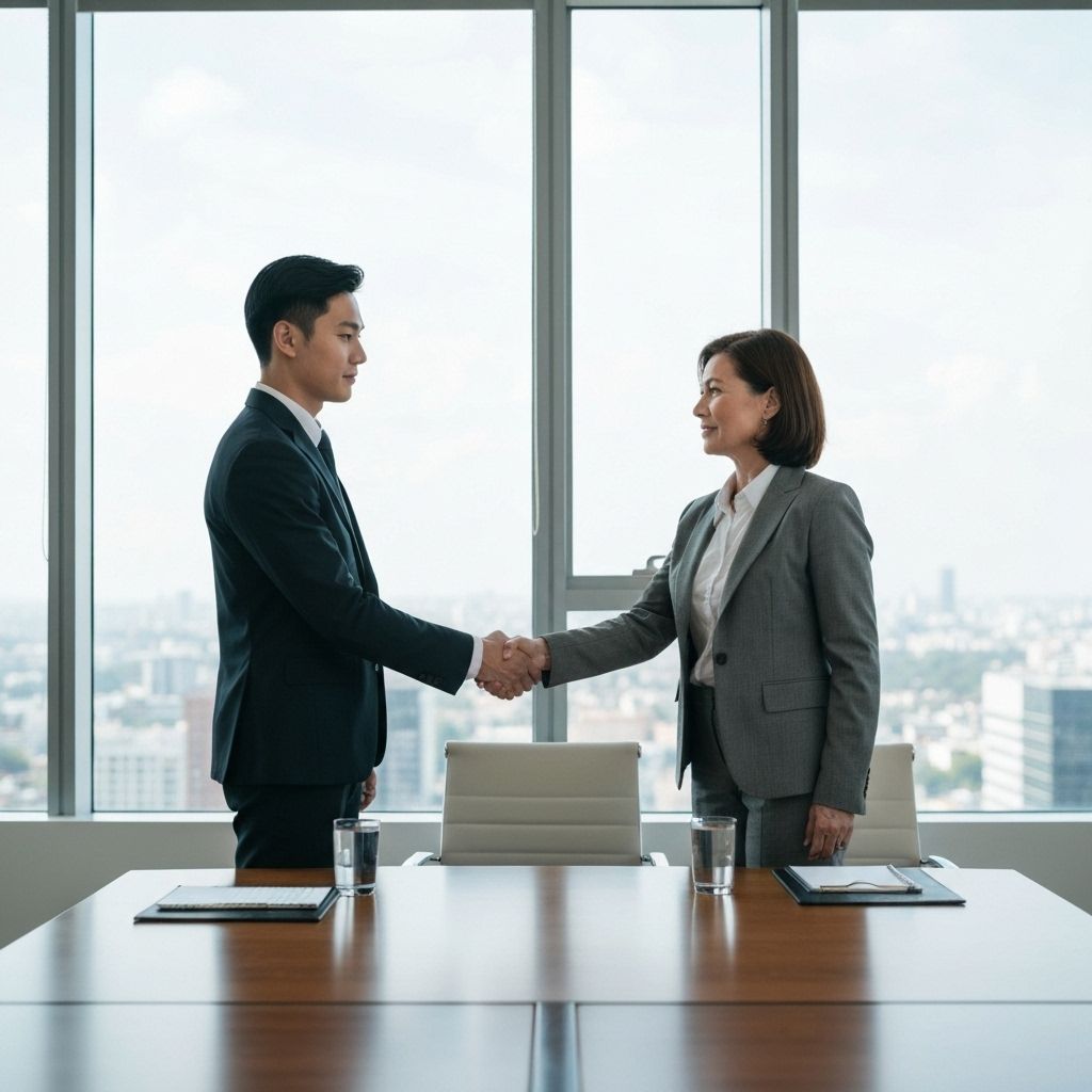 Salary Negotiation Strategies for Asian Markets
