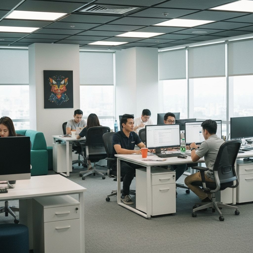 The Rise of Tech Startups in Southeast Asia